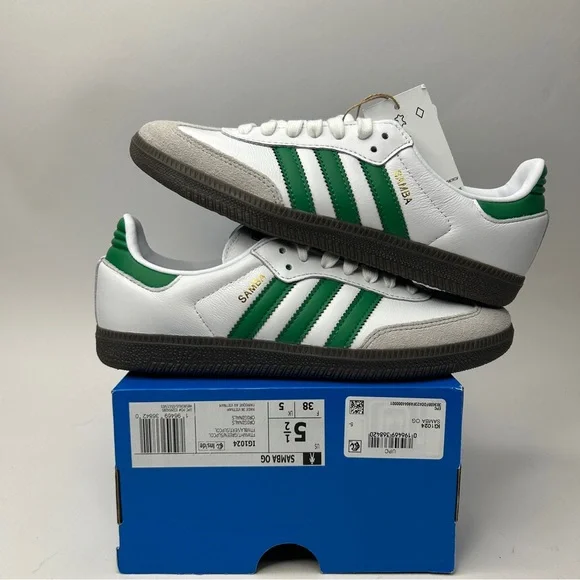 adidas gazelle silver green womens ADIDAS SAMBA OG  deviceone